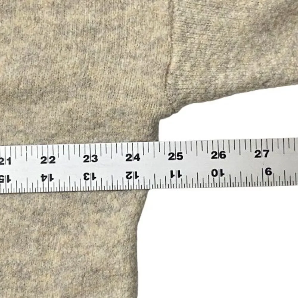 Time & Tru Oversized V Neck Sweater Womens Size XL 16 - 18